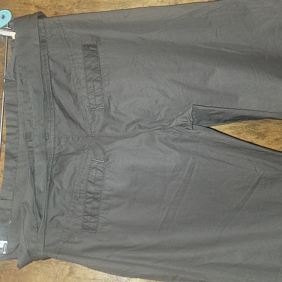 Anthropologie Tie-Waist Paper Bag Pants 4 - Picture 6 of 7